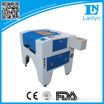 high speed roller system 80w step /servo motor small laser cutting machines for sale